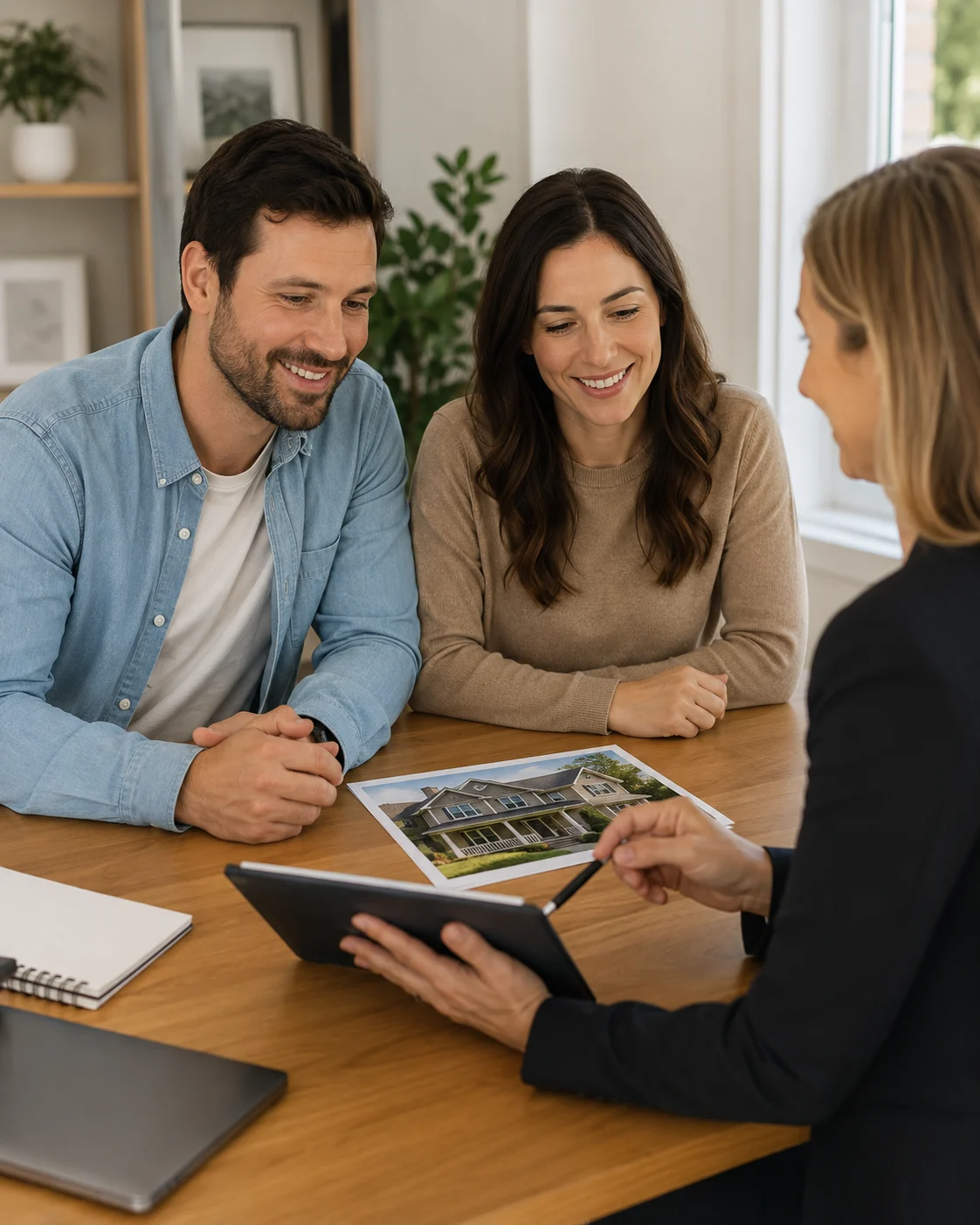 Homeowners insurance consultation with Reid & Associates in Tomball, TX